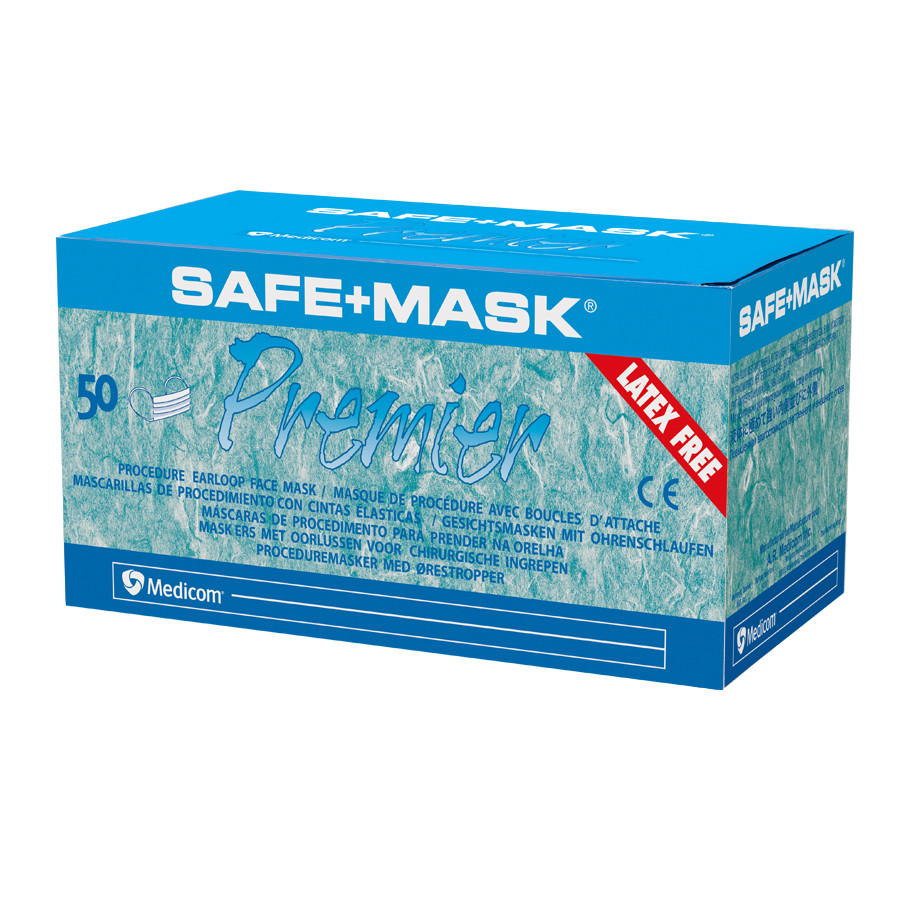 Safe+Mask® Premier 三層醫療防護口罩-image