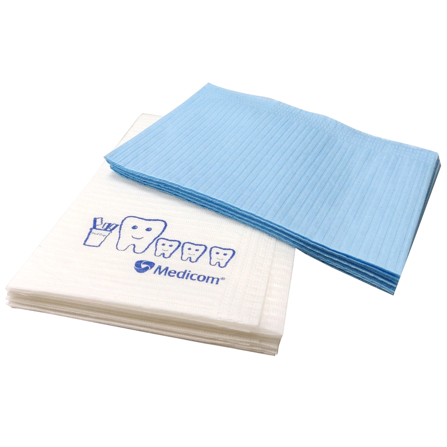 MEDICOM 牙科用紙圍巾-image