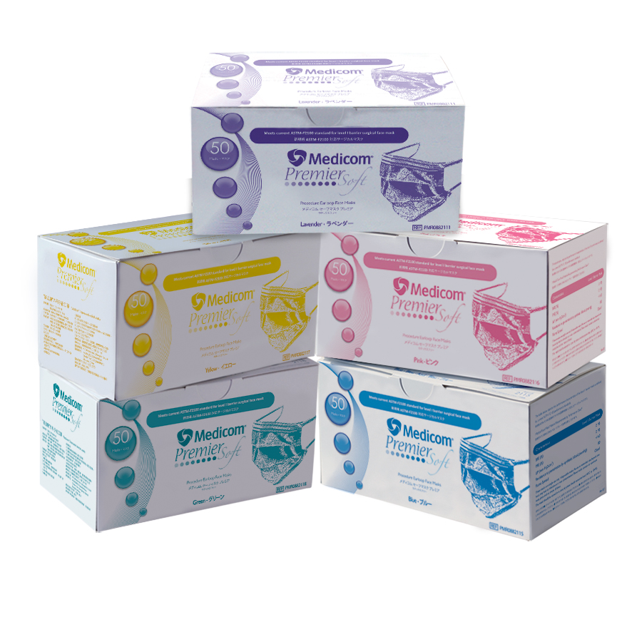 SafeMask® Premier Soft 三層外科手術口罩-image